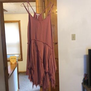 Boho Free people dress